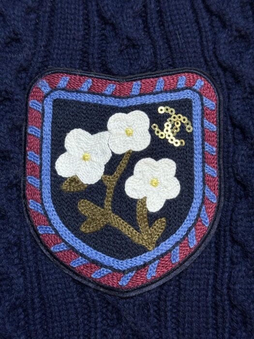 샤넬 네이비 블루 가디건 레플리카 미러급 SA급 S급 고퀄리티 하이엔드 최상급 의류 [여성] 6