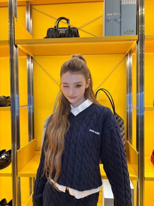 미우미우 울 스웨터 레플리카 미러급 SA급 S급 고퀄리티 하이엔드 최상급 의류 [여성] 4