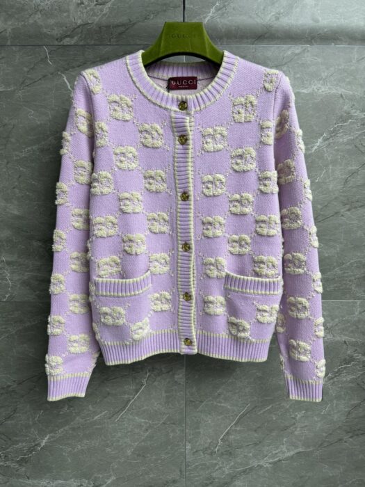 구찌 벨뱃 자카드 가디건 레플리카 미러급 SA급 S급 고퀄리티 하이엔드 최상급 의류 [여성] 8