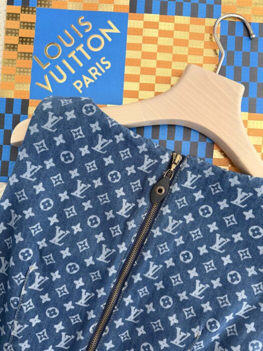 루이비통 모노그램 데님 드레스 레플리카 미러급 SA급 S급 고퀄리티 하이엔드 최상급 의류 [여성] 11
