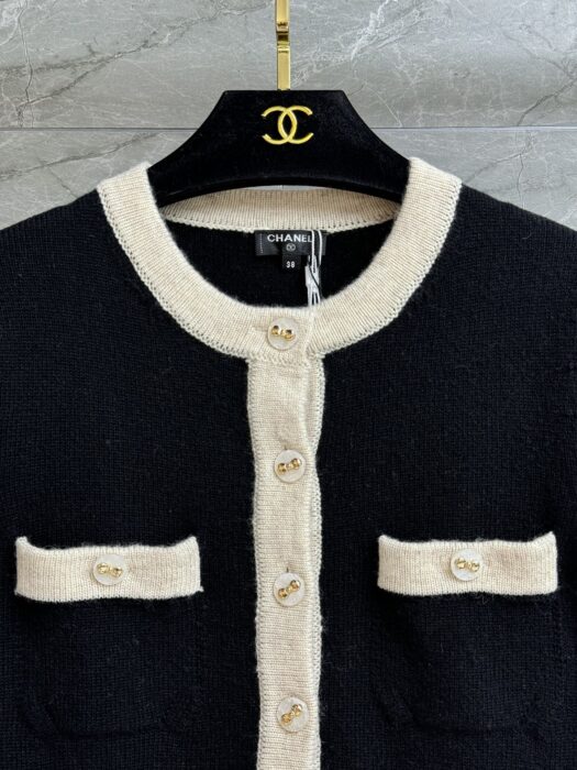 샤넬 페이크 투피스 스웨터 레플리카 미러급 SA급 S급 고퀄리티 하이엔드 최상급 의류 [여성] 9