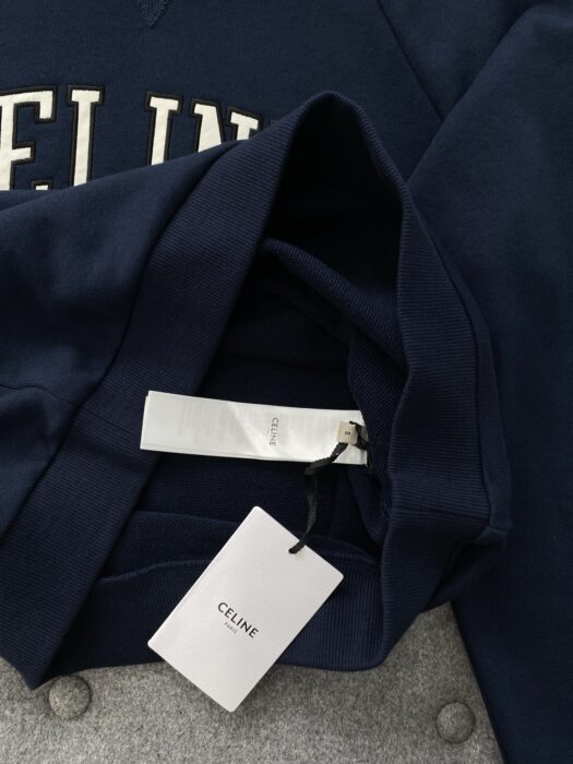 셀린느 스웨트셔츠 네이비 레플리카 미러급 SA급 S급 고퀄리티 하이엔드 최상급 의류 [여성] 18