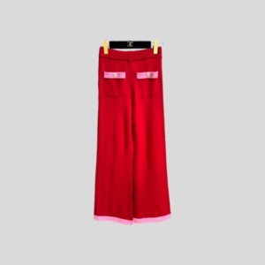 샤넬 콘트라스트 니트 팬츠 레플리카 미러급 SA급 S급 고퀄리티 하이엔드 최상급 의류 [여성]