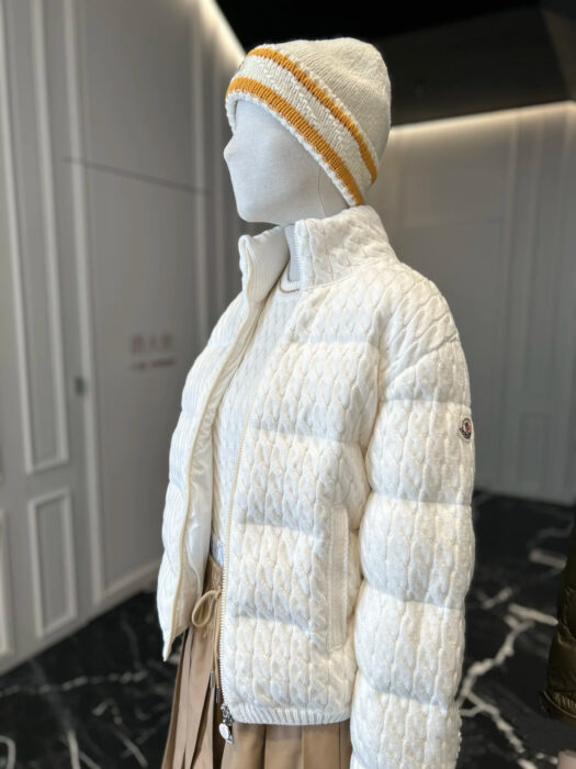 몽클레어 패딩 울 & 코튼 집업 가디건 레플리카 미러급 SA급 S급 고퀄리티 하이엔드 최상급 의류 [여성] 3