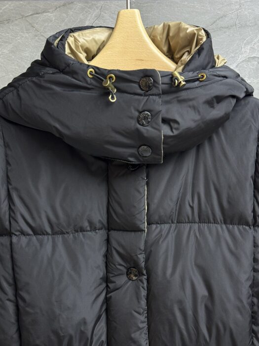 몽클레어 Agneux 스퀘어 퀼팅 후드 쇼트 다운 자켓 레플리카 미러급 SA급 S급 고퀄리티 하이엔드 최상급 의류 [여성] 12