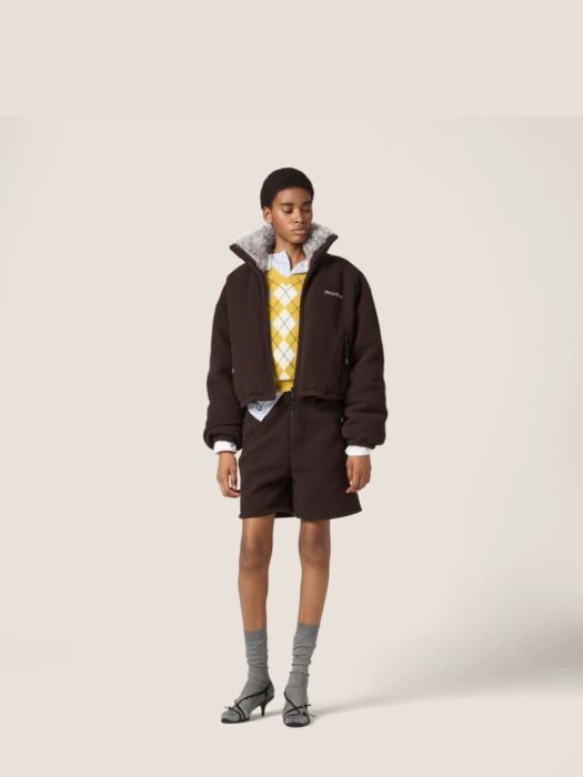 미우미우 플리스 다운 자켓 레플리카 미러급 SA급 S급 고퀄리티 하이엔드 최상급 의류 [여성] 19