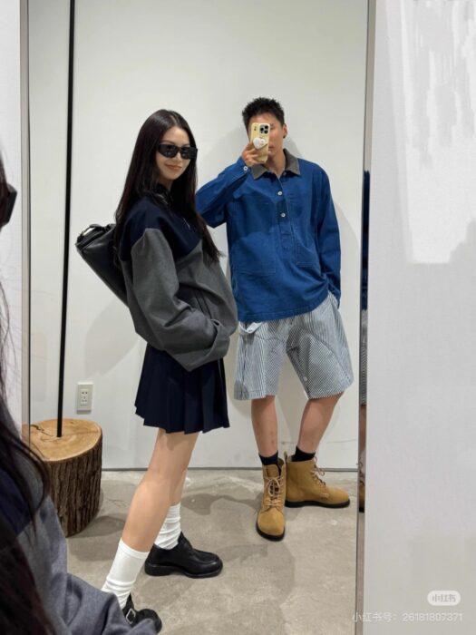 미우미우 지퍼 스웨트셔츠 레플리카 미러급 SA급 S급 고퀄리티 하이엔드 최상급 의류 [여성] 13