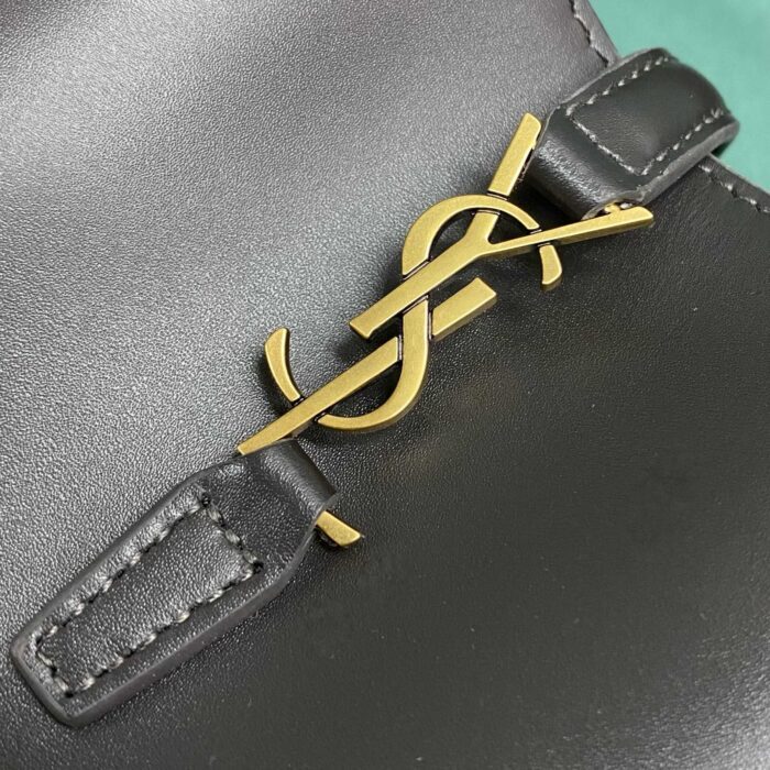 생로랑 유광 가죽 소재의 LE 37 미니백 765870 블랙 레플리카 미러급 SA급 S급 고퀄리티 최상급 하이엔드 크로스백 가방 [여성] 6