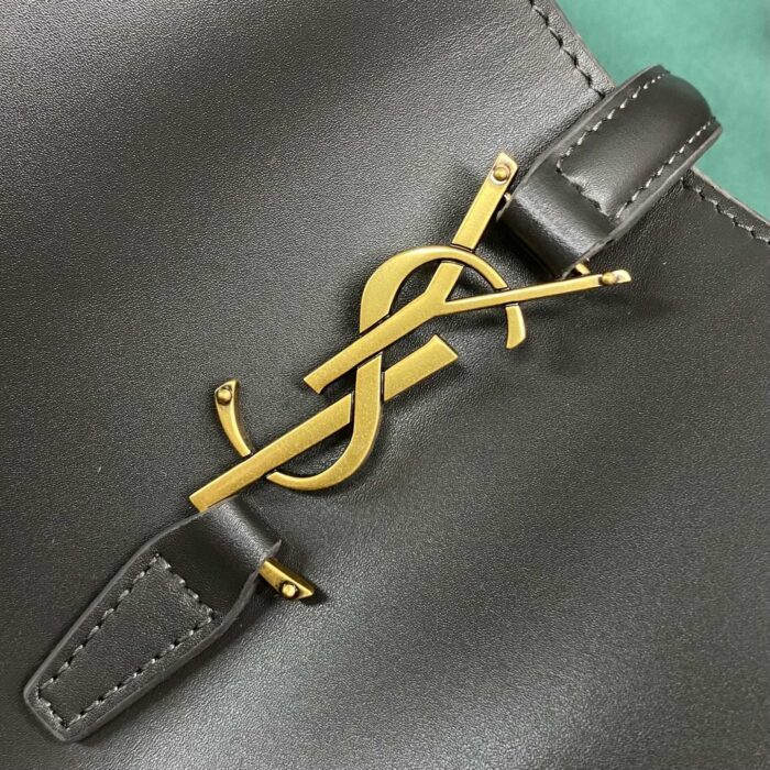 생로랑 유광 가죽 소재의 LE 37 742828 블랙 레플리카 미러급 SA급 S급 고퀄리티 최상급 하이엔드 크로스백 가방 [여성] 6