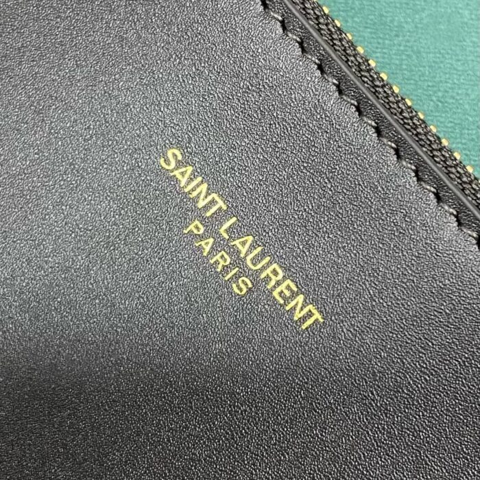 생로랑 유광 가죽 소재의 LE 37 742828 블랙 레플리카 미러급 SA급 S급 고퀄리티 최상급 하이엔드 크로스백 가방 [여성] 9