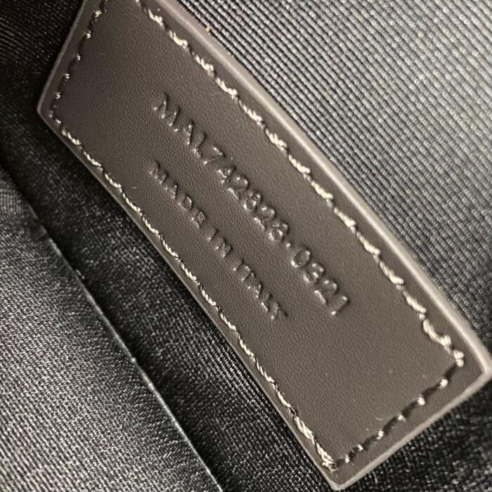 생로랑 유광 가죽 소재의 LE 37 742828 블랙 레플리카 미러급 SA급 S급 고퀄리티 최상급 하이엔드 크로스백 가방 [여성] 11