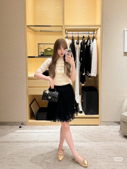 샤넬 보우 니트 반팔 레플리카 미러급 SA급 S급 고퀄리티 하이엔드 최상급 의류 [여성] 2