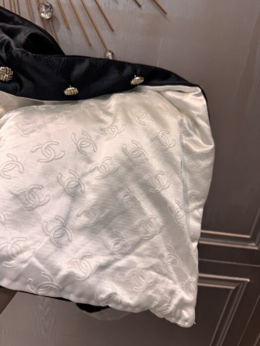 샤넬 실크 빈티지 코튼 코트 레플리카 미러급 SA급 S급 고퀄리티 하이엔드 최상급 의류 [남성여성공용] 9