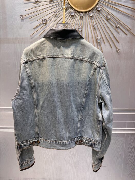 미우미우 데님 블루종 자켓, 팬츠 레플리카 미러급 SA급 S급 고퀄리티 하이엔드 최상급 의류 [여성] 4