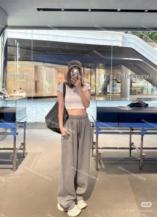 알렉산더왕 그레이 핫픽스 테리 세트 레플리카 미러급 SA급 S급 고퀄리티 하이엔드 최상급 의류 [여성] 14