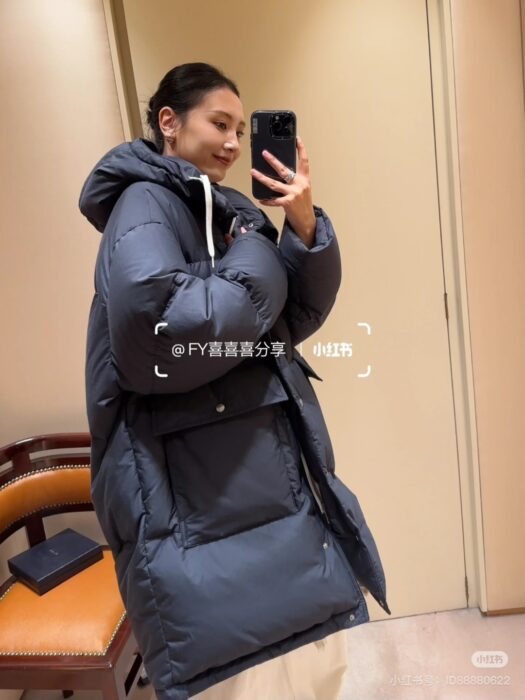 프라다 소프트 캔버스 다운 파카 레플리카 미러급 SA급 S급 고퀄리티 하이엔드 최상급 의류 [여성] 12