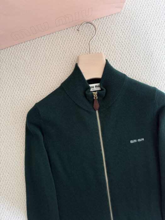 미우미우 그린 가디건 레플리카 미러급 SA급 S급 고퀄리티 하이엔드 최상급 의류 [여성] 13