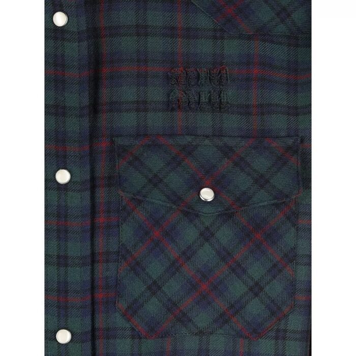 미우미우 체크 셔츠 레플리카 미러급 SA급 S급 고퀄리티 하이엔드 최상급 의류 [여성] 19