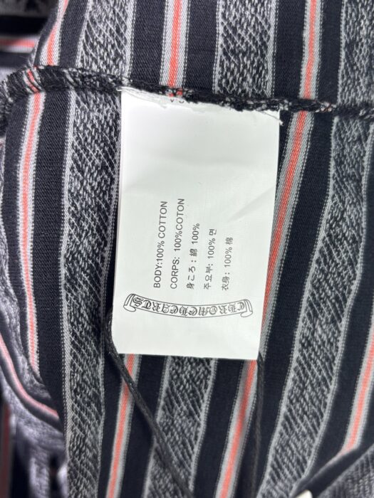 크롬하츠 로고 스트라이프 카라티 긴팔티 폴로티 레플리카 미러급 SA급 S급 고퀄리티 하이엔드 최상급 의류 [남성여성공용] 19