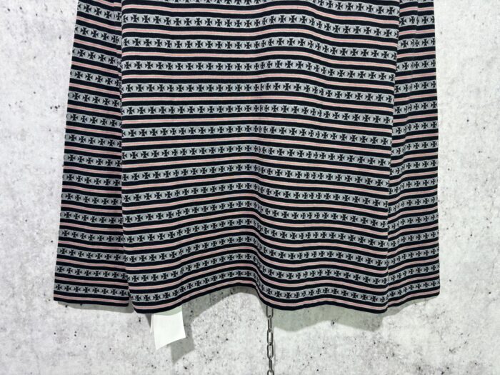 크롬하츠 로고 스트라이프 카라티 긴팔티 폴로티 레플리카 미러급 SA급 S급 고퀄리티 하이엔드 최상급 의류 [남성여성공용] 9