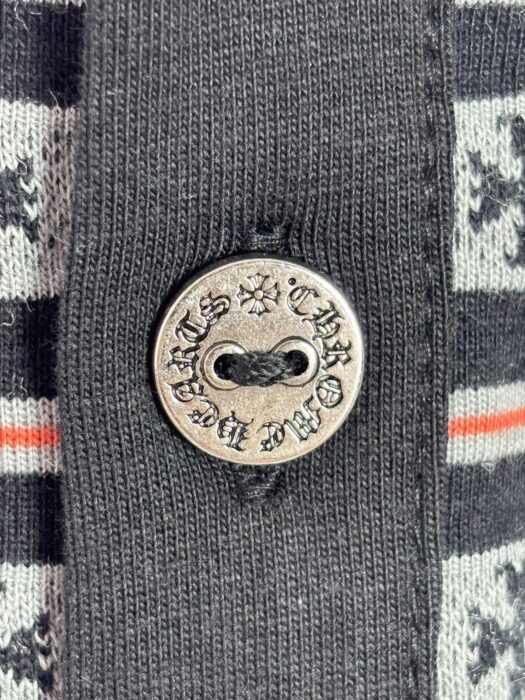 크롬하츠 로고 스트라이프 카라티 긴팔티 폴로티 레플리카 미러급 SA급 S급 고퀄리티 하이엔드 최상급 의류 [남성여성공용] 17