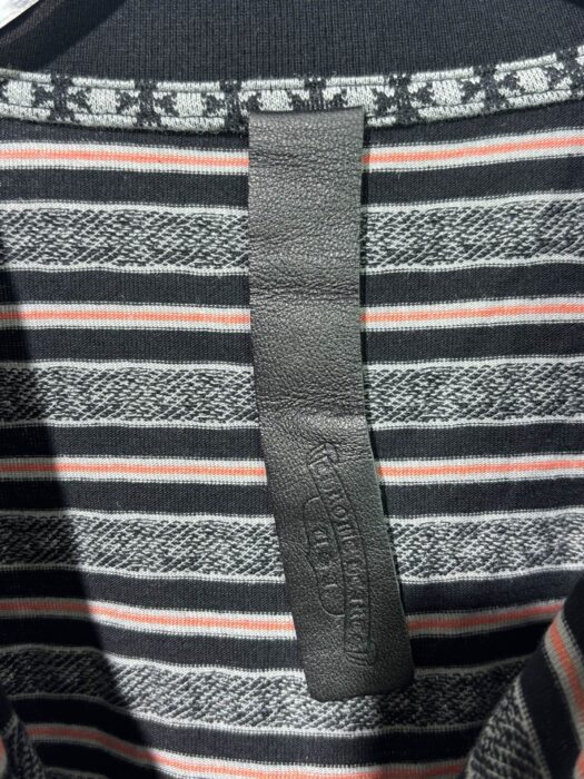 크롬하츠 로고 스트라이프 카라티 긴팔티 폴로티 레플리카 미러급 SA급 S급 고퀄리티 하이엔드 최상급 의류 [남성여성공용] 18