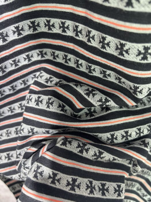 크롬하츠 로고 스트라이프 카라티 긴팔티 폴로티 레플리카 미러급 SA급 S급 고퀄리티 하이엔드 최상급 의류 [남성여성공용] 15