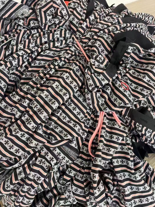 크롬하츠 로고 스트라이프 카라티 긴팔티 폴로티 레플리카 미러급 SA급 S급 고퀄리티 하이엔드 최상급 의류 [남성여성공용] 3