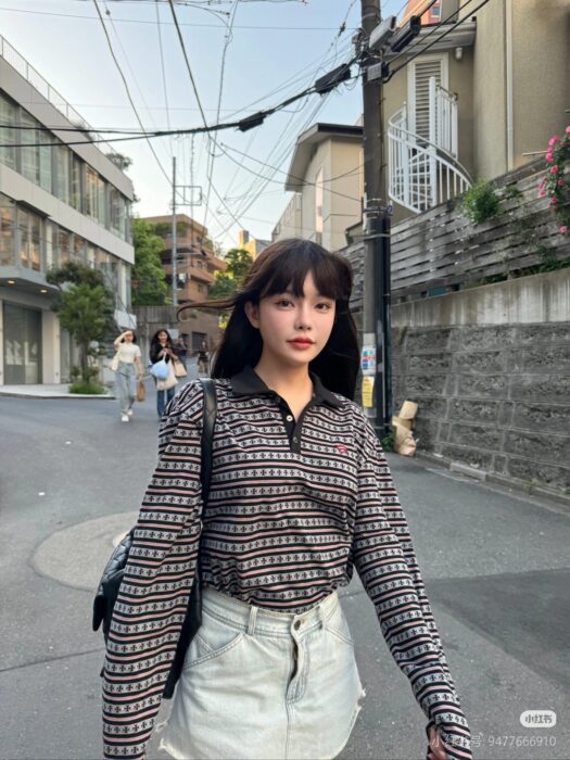 크롬하츠 로고 스트라이프 카라티 긴팔티 폴로티 레플리카 미러급 SA급 S급 고퀄리티 하이엔드 최상급 의류 [남성여성공용] 2