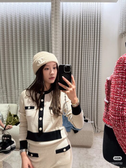 샤넬 페이크 투피스 스웨터 레플리카 미러급 SA급 S급 고퀄리티 하이엔드 최상급 의류 [여성] 2