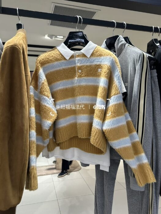 셀린느 폴로 스웨터 레플리카 미러급 SA급 S급 고퀄리티 하이엔드 최상급 의류 [남성여성공용] 4