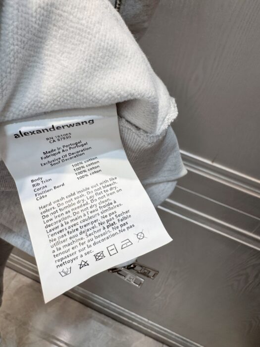 알렉산더왕 크리스털 핫픽스 드로코드 세트(2color) 레플리카 미러급 SA급 S급 고퀄리티 하이엔드 최상급 의류 [여성] 10