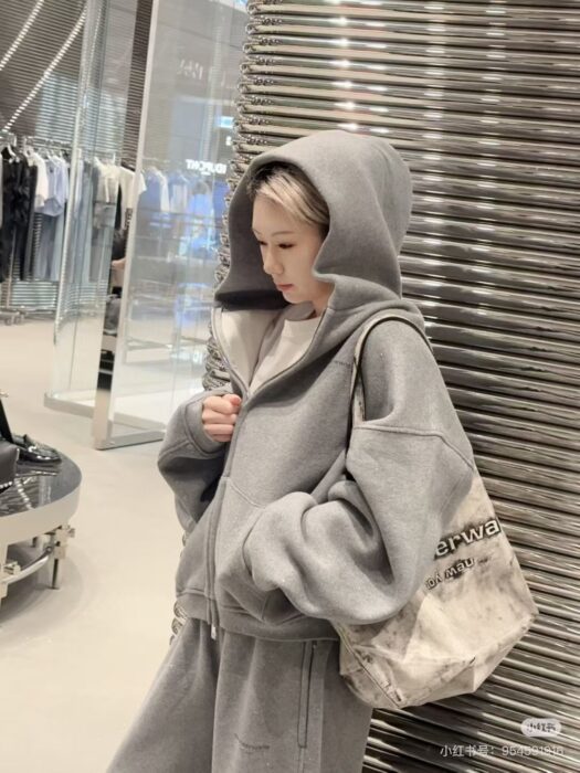 알렉산더왕 그레이 핫픽스 테리 세트 레플리카 미러급 SA급 S급 고퀄리티 하이엔드 최상급 의류 [여성] 27