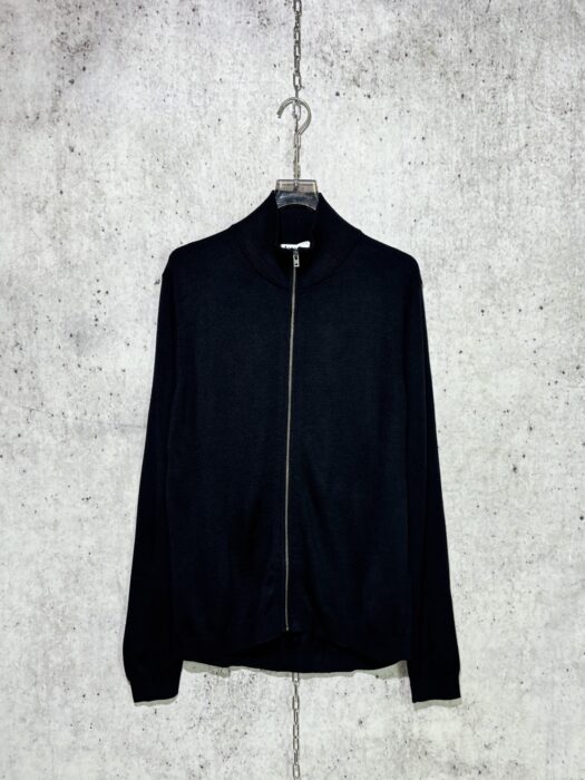 아크네스튜디오 ACNE Studios 뒷면 나비매듭 자수 지퍼 가디건 블랙 레플리카 미러급 SA급 S급 고퀄리티 하이엔드 최상급 의류 [남성] 3
