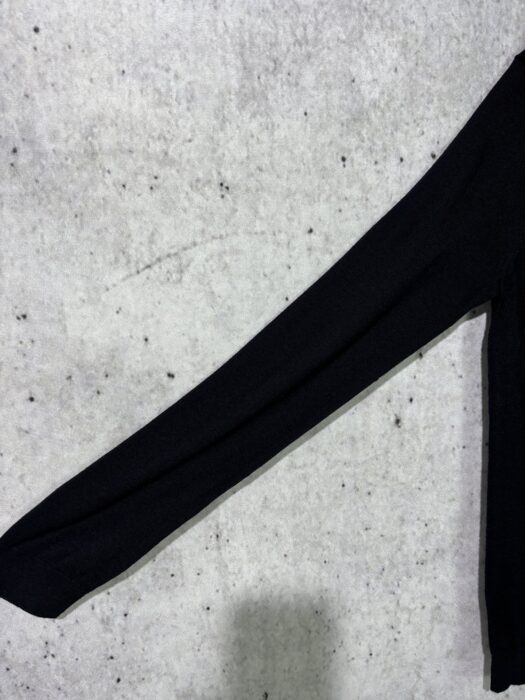 아크네스튜디오 ACNE Studios 뒷면 나비매듭 자수 지퍼 가디건 블랙 레플리카 미러급 SA급 S급 고퀄리티 하이엔드 최상급 의류 [남성] 11