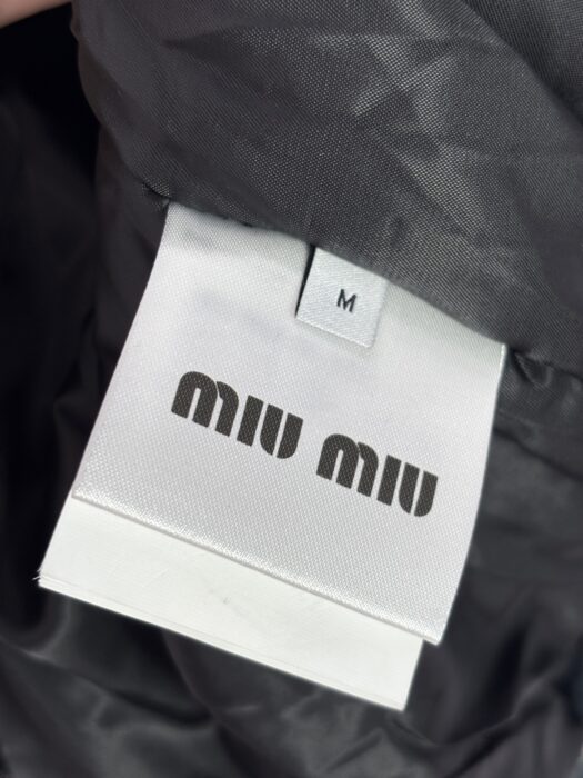 미우미우 코튼 체크 후드 자켓 그린 레플리카 미러급 SA급 S급 고퀄리티 하이엔드 최상급 의류 [남성여성공용] 14