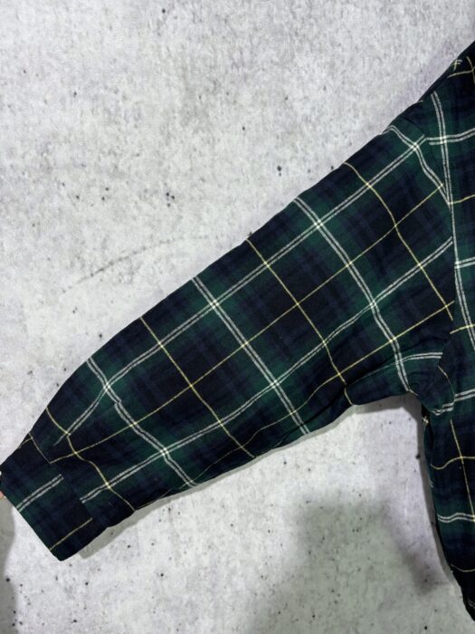 미우미우 코튼 체크 후드 자켓 그린 레플리카 미러급 SA급 S급 고퀄리티 하이엔드 최상급 의류 [남성여성공용] 10