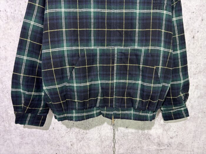 미우미우 코튼 체크 후드 자켓 그린 레플리카 미러급 SA급 S급 고퀄리티 하이엔드 최상급 의류 [남성여성공용] 7