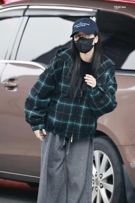 미우미우 코튼 체크 후드 자켓 그린 레플리카 미러급 SA급 S급 고퀄리티 하이엔드 최상급 의류 [남성여성공용] 2