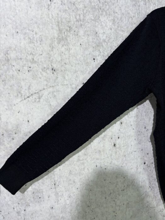 펜디 올 오버 FF로고 입체 자카드 니트 블랙 레플리카 미러급 SA급 S급 고퀄리티 하이엔드 최상급 의류 [남성] 10