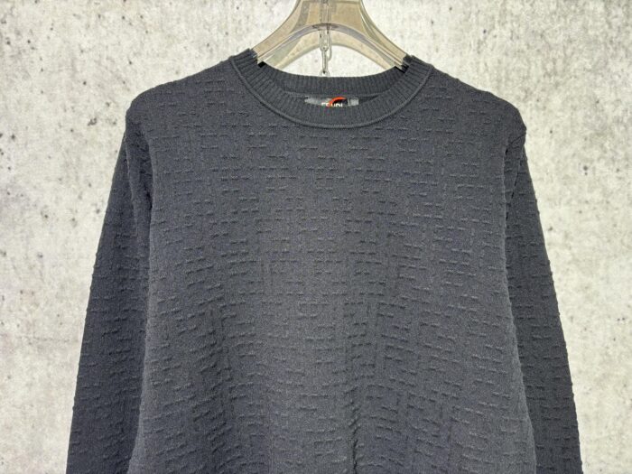 펜디 올 오버 FF로고 입체 자카드 니트 블랙 레플리카 미러급 SA급 S급 고퀄리티 하이엔드 최상급 의류 [남성] 5