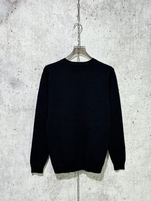 펜디 올 오버 FF로고 입체 자카드 니트 블랙 레플리카 미러급 SA급 S급 고퀄리티 하이엔드 최상급 의류 [남성] 4