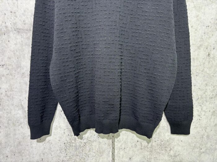 펜디 올 오버 FF로고 입체 자카드 니트 블랙 레플리카 미러급 SA급 S급 고퀄리티 하이엔드 최상급 의류 [남성] 8