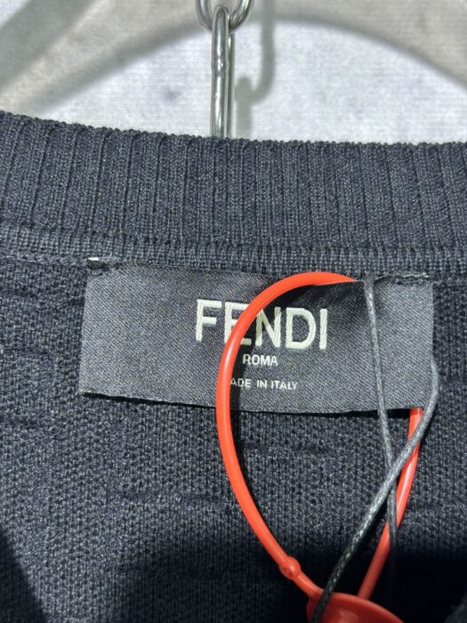 펜디 올 오버 FF로고 입체 자카드 니트 블랙 레플리카 미러급 SA급 S급 고퀄리티 하이엔드 최상급 의류 [남성] 12