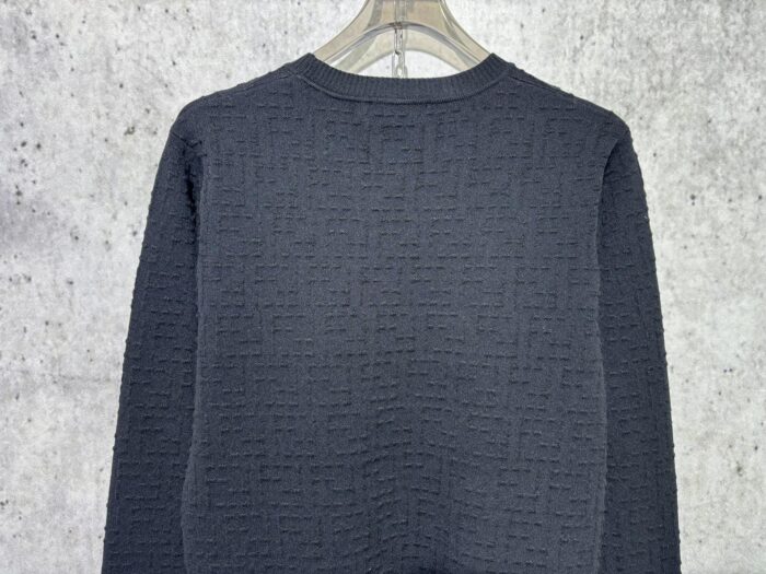 펜디 올 오버 FF로고 입체 자카드 니트 블랙 레플리카 미러급 SA급 S급 고퀄리티 하이엔드 최상급 의류 [남성] 6