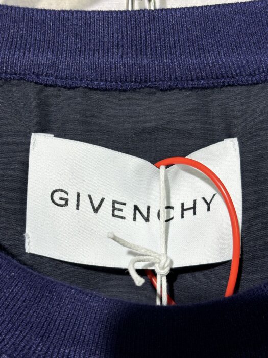 지방시 프라스 패치 모노그램 맨투맨 다크 블루 레플리카 미러급 SA급 S급 고퀄리티 하이엔드 최상급 의류 [남성] 13