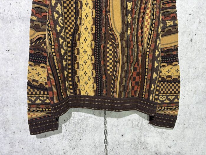 루이비통 니고 자카드 반지퍼 니트 브라운 레플리카 미러급 SA급 S급 고퀄리티 하이엔드 최상급 의류 [남성여성공용] 8