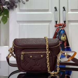 루이비통 미니 범백 M82335 대추색 레플리카 미러급 SA급 S급 고퀄리티 최상급 하이엔드 가방 [여성]