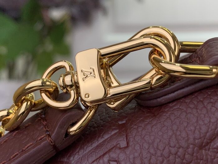 루이비통 미니 범백 M82335 대추색 레플리카 미러급 SA급 S급 고퀄리티 최상급 하이엔드 가방 [여성] 6