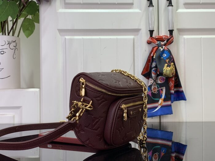 루이비통 미니 범백 M82335 대추색 레플리카 미러급 SA급 S급 고퀄리티 최상급 하이엔드 가방 [여성] 4